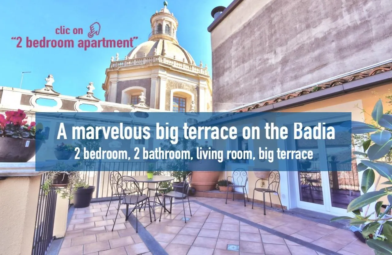 Badia Apartment Aeroporto di Catania Fontana Rossa 0*,  Italia